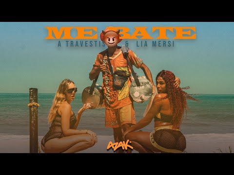 A Travestis & Lia Mersi - Me Bate (Visualizer Oficial)