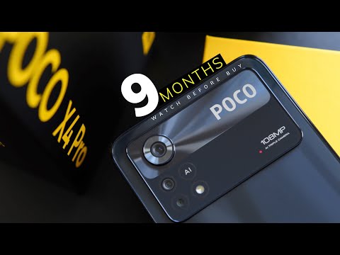 Xiomi POCO X4 Pro 5G- 9 months after | Review. AP Tech