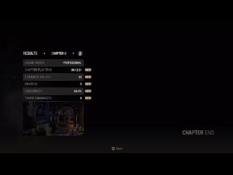 Resident Evil 4 Remake - Professional S+ Chapter 8