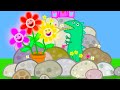 Peppa Pig Makes A Rock Garden Peppa Pig Official Full Episodes