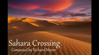 Cover art for Sahara Crossing
