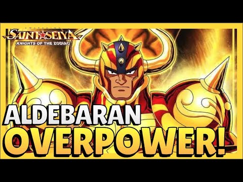 ALDEBARAN está INSANO nas RANKEADAS! O BOI 80! [saint seiya awakening]🔥