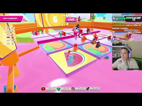 Mudja Se Kida Od Smeha DOK SANEE PANICI U FALL GUYSU