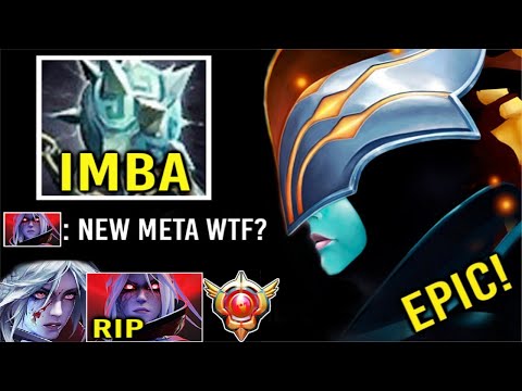 NEW META Gleipnir PA 52% Crit vs Grandmaster Drow Ranger No Escape Build 2 Sec Delete All Dota 2