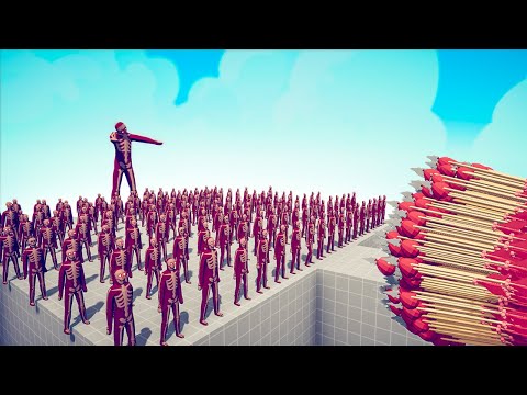 100x COLOSSAL + TITAN vs EVERY GOD - TABS | Totally Accurate Battle Simulator