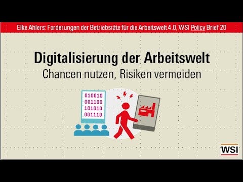 Digitalisierung der Arbeit - zu Lasten der Beschäftigten?