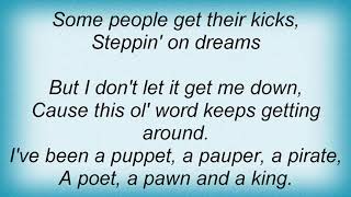 Temptations - That's Life Lyrics