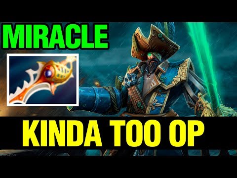 Miracle- Kunkka Is Just Too OP! - Divine Rapier Kunkka 7.14 - Dota 2