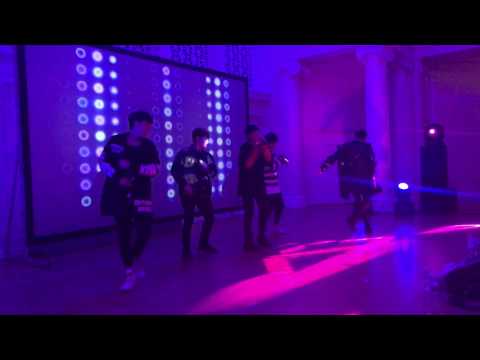 JJCC FIRST AMERICAN TOUR 2017 CHICAGO- BING BING BING (ONE WAY)