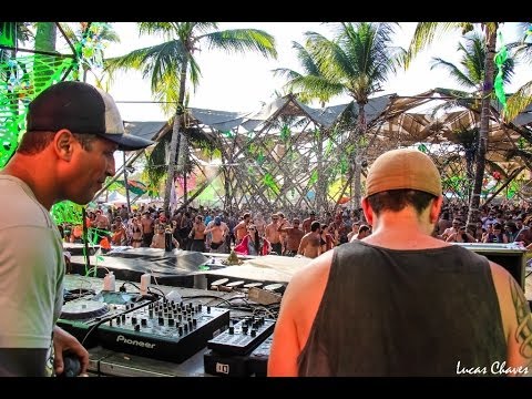 Dropped Live! @ Universo Paralello Festival 12 - Pratigi-BA - Brasil