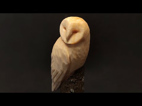 Whittle an Owl | Step-By-Step Beginner Tutorial