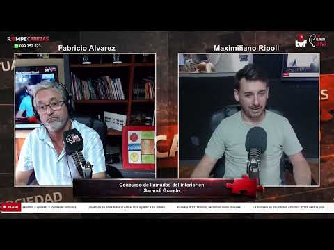 4to concurso de llamadas del interior en Sarandí Grande