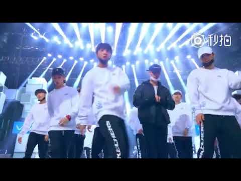 BTS 张艺兴 Zhang Yixing recording Happy Camp with Trainee Idol Producer