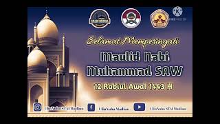 Download lagu Selamat Memperingati Maulid Nabi Muhammad SAW ( 12 Rabiul Awal 1443 H ) mp3