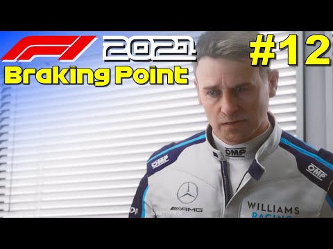 F1 2021 - Braking Point Story Mode: Chapter 12 | PS5