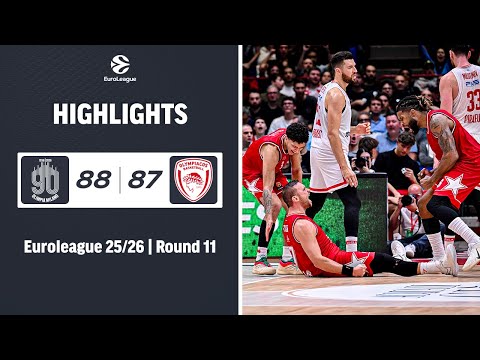 Olimpia Milano - Olympiacos Extended highlights