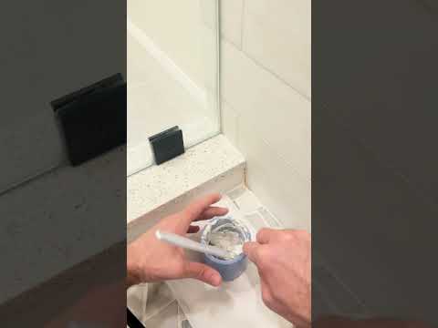 Fixing Shower Grout