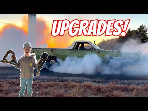 Making the Ranchero a BURNOUT Machine! 🔥