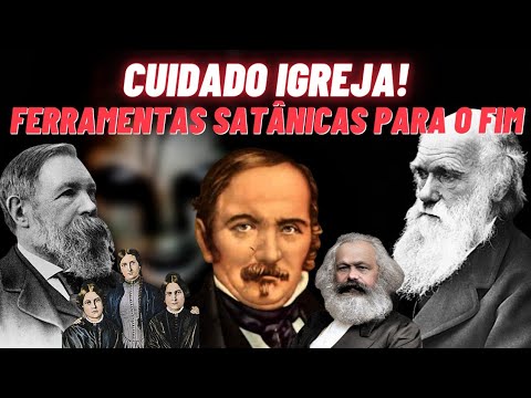 CUIDADO IGREJA - FERRAMENTAS SATÂNICAS PARA O FIM