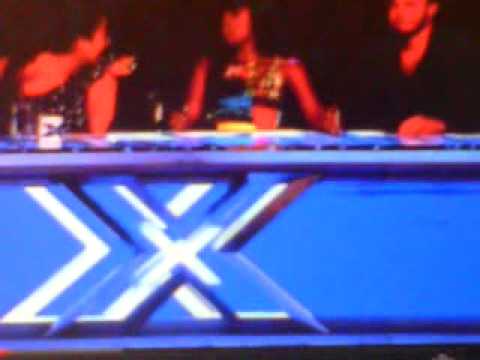 The X Factor: Frankie Cocozza's audition - The X Factor 2011 - itv.com/xfactor