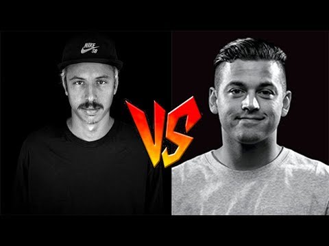 Luan Oliveira Vs Paul Rodriguez | BATB Montagem