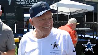 Jerry Jones: I Like What the Result of the Trade Has Ended Up As | Dallas Cowboys 2026
