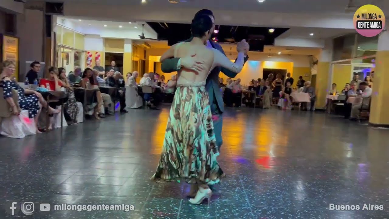 Natasha Arapé y Juan Seliman - Milonga Gente Amiga - 26/NOV/2023 (1/2)