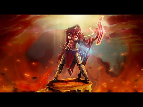 Legion Commander Mid Game Play (9) (650 Duel Damage 75 Minutes Game)