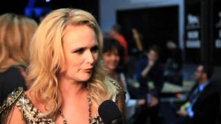 Girls&#39; Night Out - Backstage Interview: Miranda Lambert