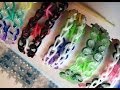 Rainbow Loom Beginners FOUR LEAF CLOVER.