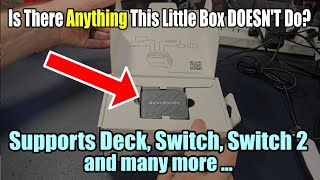 AVerMedia Elite Go Review – Perfect for Steam Deck & Switch 2?