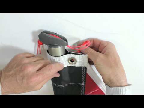 Rooster Topper Halyard Loop - How to fit.