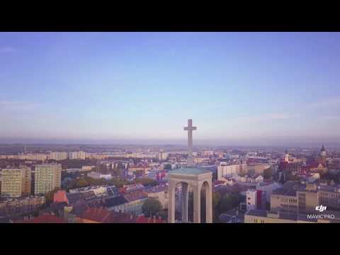 OPAVA city by drone (1080p)
