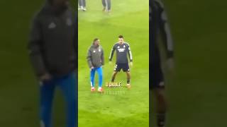 Olha o Arnold IMITANDO o DRIBLE do Doku