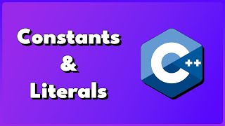 C++ Constants and Literals