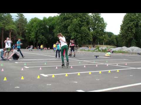 YaRoller Annual Festival 2013, freestyle classic women, Dubinchik Ksenia 2nd place