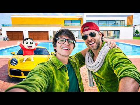 Jack and Sinchan Meets Sourav Joshi Vlogs 😱 in Indian Theft Auto Simulator 🔥| Nioxplay