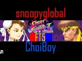 Super Street Fighter 2 Turbo - snoopyglobal [Chun-Li] vs ChoiBoy [Ryu] (Fightcade FT5)