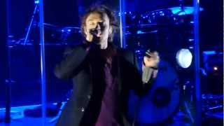 Darren Hayes - God walking into the room... 28 09 2012 at Bridgewater Hall Manchester