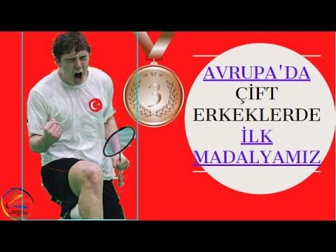 H. B. Günbaz / N. Saraç (TUR) vs W. Boe / V. Kauffmann (DEN) MD, QF European U17 C’ships 2019