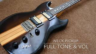 Video thumbnail for Aria Pro II TS-400 1980s vintage high quality Japanese built SG by Gob Instruments