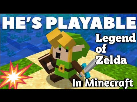 EPIC! Zelda in Minecraft (Hindi) Part 1