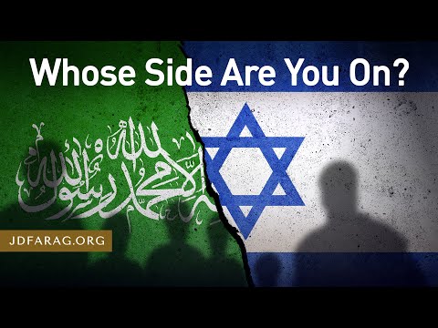 Bible Prophecy Update, Whose Side Are You On? - Sunday, October 22nd, 2023
