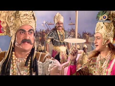श्री कृष्ण भाग 209 - वज्रनाभ का द्वारिका पर आक्रमण | वज्रनाभ का वध । रामानंद सागर कृत