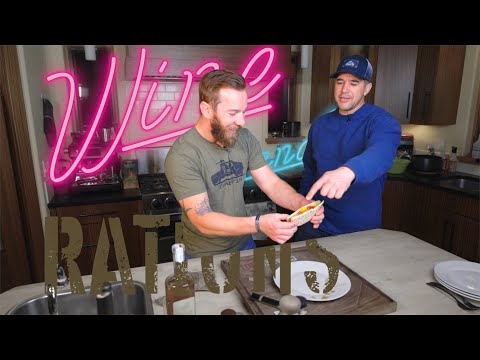 Beef Patty Jalapeño Pepper Jack MRE | GREEN BERET AND...