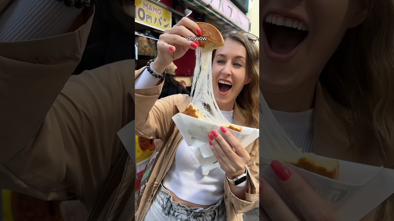 JAPANESE CHEESE COIN IS WILD 😱🧀 #vlog