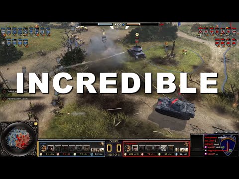 Diversity Cup Semi Final: Elpern vs. Orangepest - by far one of the greatest CoH games ever played.