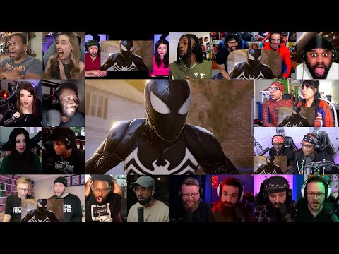 PS5 | Spiderman 2 | Kraven & Gameplay Trailer | Reaction Mashup