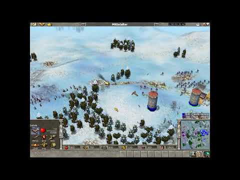 Empire Earth - Mid Sh Tournament 1v1 Final - Dave vs. Tsubasa