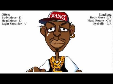 CrazyTalk 7 PRO Tutorial - Advanced Auto Motion 2 - Muscle Control